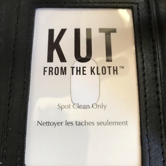 New KUT Black & White Striped Wallet - Picture 3 of 4